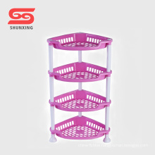 Top quality household use 4 layers PP rack kitchen holder for wholesale